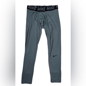 Nike Charcoal Performance Leggings